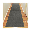 Machine Knotted Sierra Dark Grey Rug