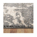 Machine Knotted Urban Grey Hallway Runner Rug