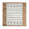 Machine Knotted Valley Light Grey Hallway Runner Rug