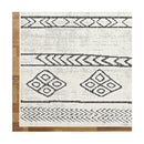 Machine Knotted Valley Light Grey Rug