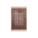 Machine Made Belgium Beige Rug 68Cm X 115Cm