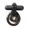 Maia Jagger Black Usb Rechargeable Vibrating Cock And Ball Ring