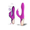 Maia Skyler Purple Usb Rechargeable Bendable Rabbit Vibrator
