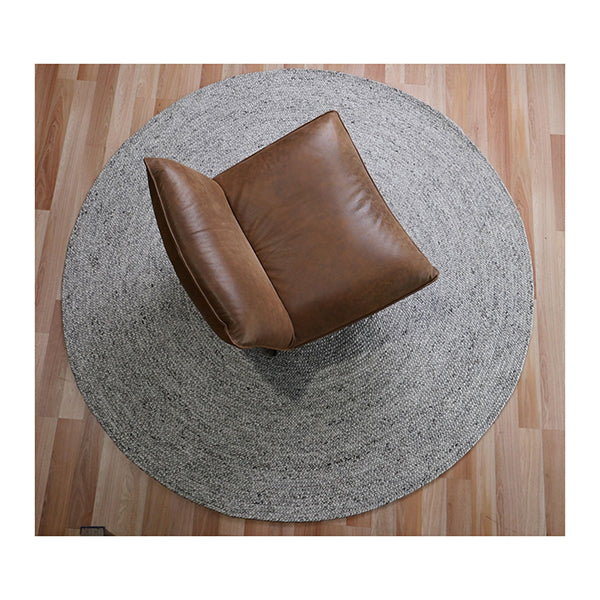Maiden Smoke Round Rug