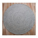 Maiden Smoke Round Rug