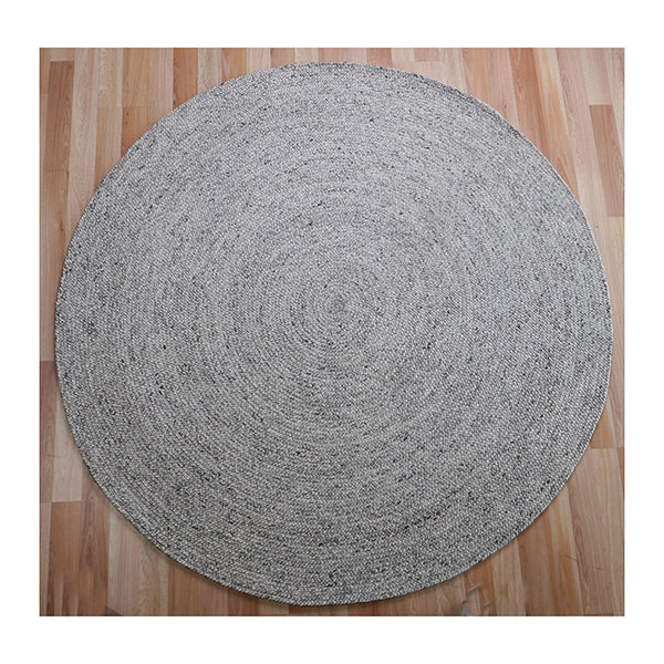 Maiden Smoke Round Rug