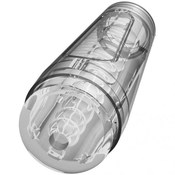 Main Squeeze Optix Crystal Masturbator Clear