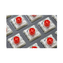 Majestouch Stingray Ninja 87 Key Low Profile Red Switch Keyboard