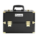 Make Up Cosmetic Beauty Case – Black & Gold