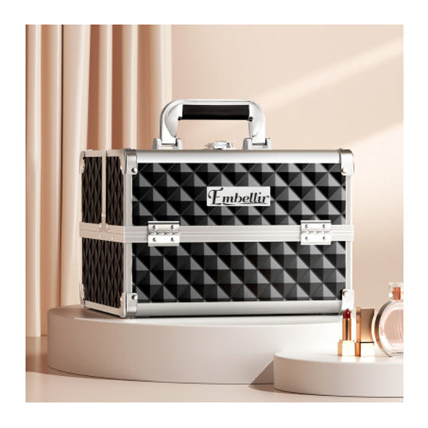 Makeup Beauty Case Organiser Travel Bag Large Cosmetic Storage Portable