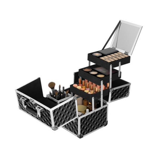 Makeup Beauty Case Organiser Travel Bag Large Cosmetic Storage Portable