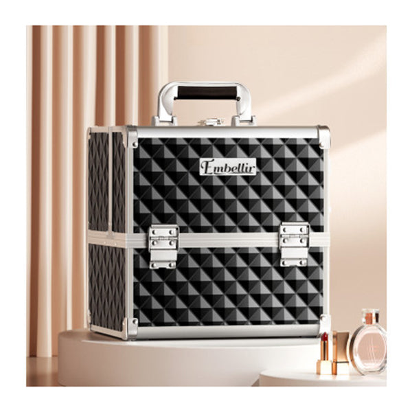 Makeup Beauty Case Organiser Travel Bag Large Cosmetic Storage Portable