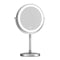Makeup Mirror Led Light Cosmetic Round 360 Rotation 10X Magnifying