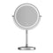 Makeup Mirror Led Light Cosmetic Round 360 Rotation 10X Magnifying