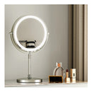 Makeup Mirror Led Light Cosmetic Round 360 Rotation 10X Magnifying