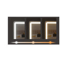 Makeup Mirror With Lights Hollywood Tabletop Led Mirrors 40 X 50Cm