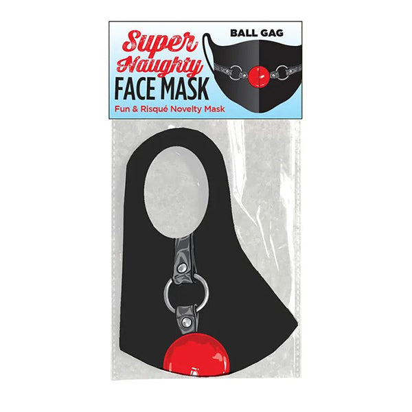 Super Naughty Ball Gag Mask
