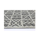Malaga Andalusia Grey Contemporary Rug