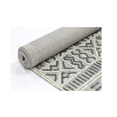 Malaga Andalusia Grey Contemporary Rug