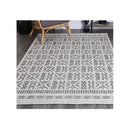 Malaga Andalusia Grey Contemporary Rug