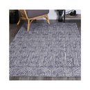 Malaga Iberia Blue Contemporary Rug