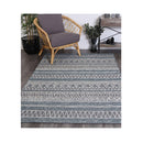 Malaga Jaen Grey Contemporary Rug