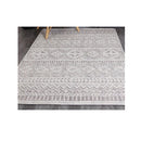 Malaga Sherry Grey Contemporary Rug