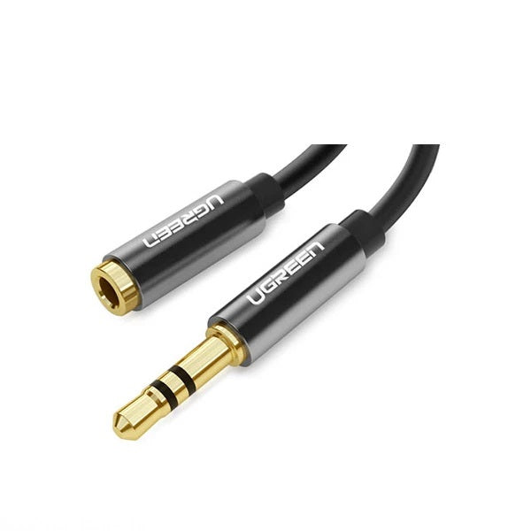 Ugreen 3.5Mm Male To 3.5Mm Female Extension Cable 2M