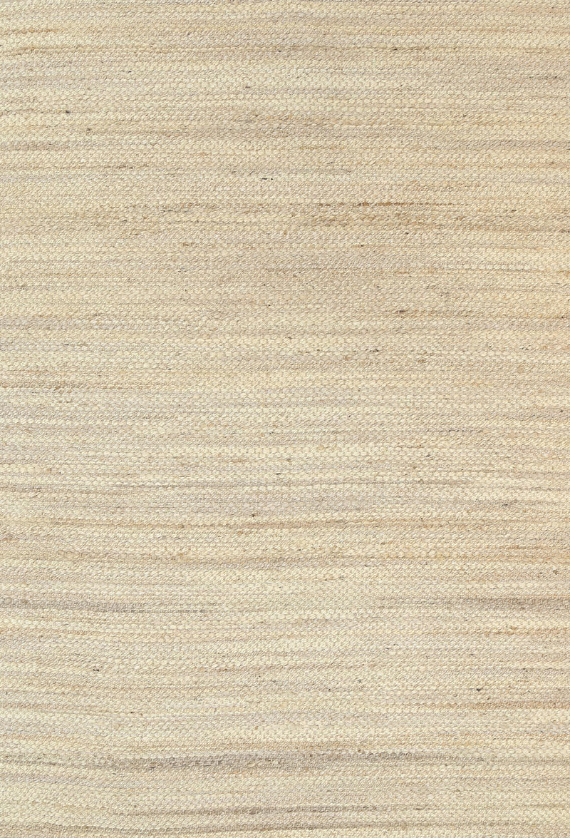 Malmo Stipe Natural Jute Beige Rug