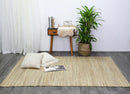 Malmo Stipe Natural Jute Beige Rug