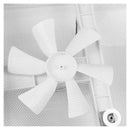Manan 12V Caravan Vent Fan Rv Shower Roof Hatch 355X355Mm Motorhome