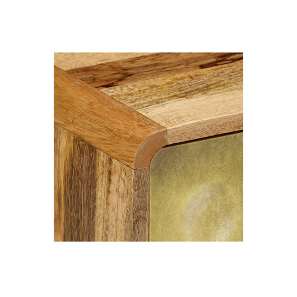 Mango Wood Solid Tv Cabinet