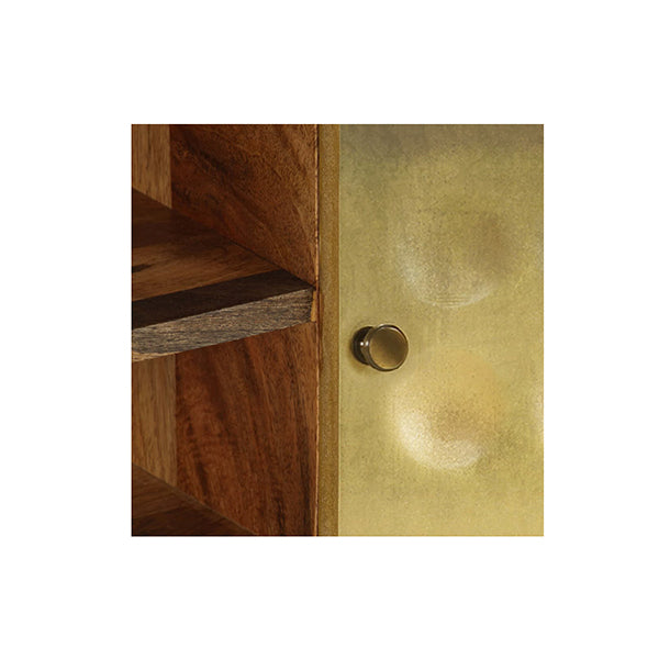 Mango Wood Solid Tv Cabinet