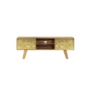 Mango Wood Solid Tv Cabinet