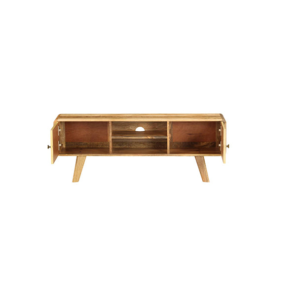 Mango Wood Solid Tv Cabinet