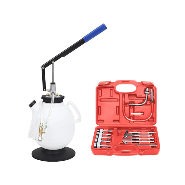 Manual Automatic Transmission Fluid Filler With Tool Set