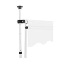 Manual Retractable Awning 250 Cm Cream