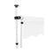 Manual Retractable Awning 250 Cm Cream