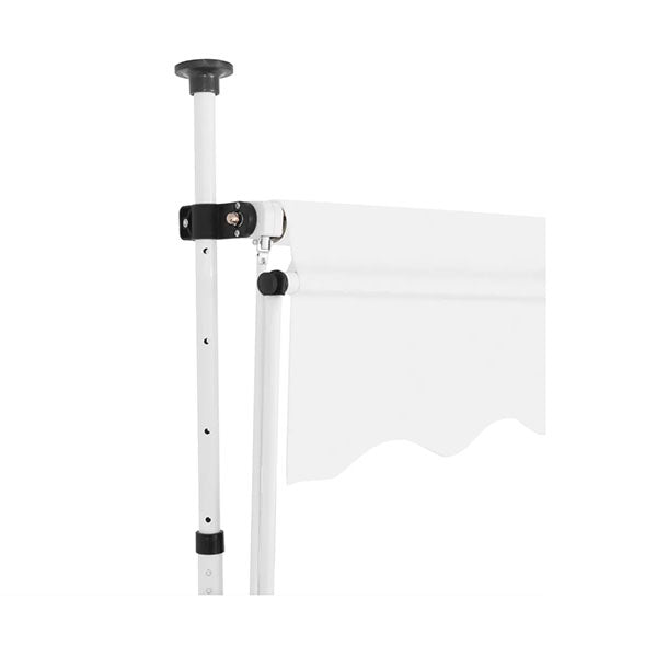 Manual Retractable Awning 250 Cm Cream