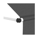 Manual Retractable Awning Anthracite