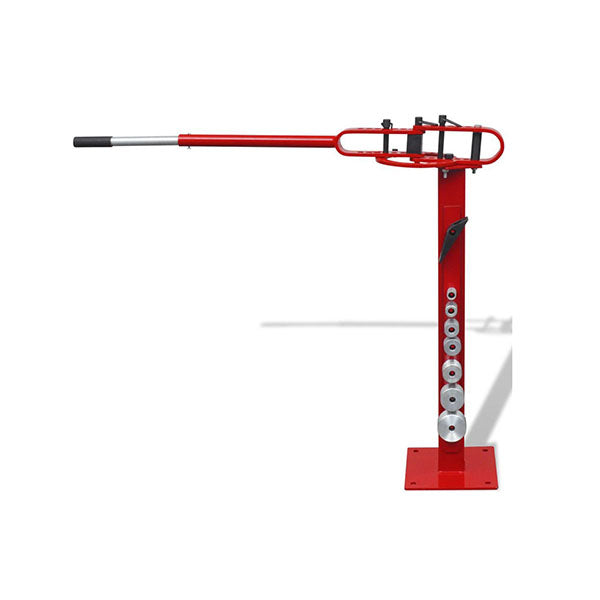 Manually Operated Floor Mounted Steel Pipe Bending Machine