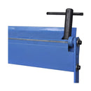 Manually Operated Sheet Metal Folding Machine