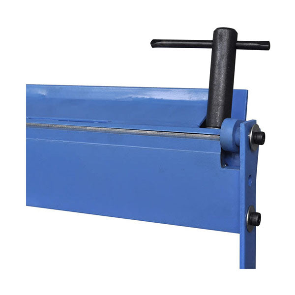 Manually Operated Sheet Metal Folding Machine