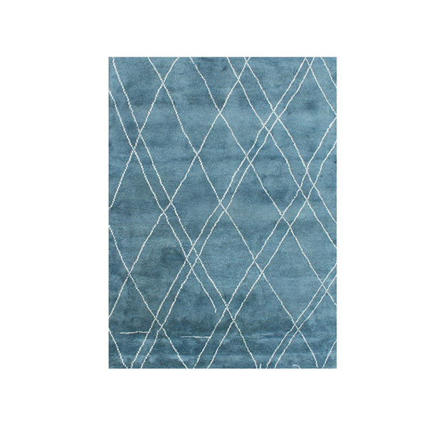 Maroc Blue Unique Rug