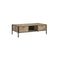 Mascot Coffee Table Living Room Unit With Drawer Oak Colour