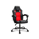 Artiss Massage Office Chair Gaming Computer Seat Recliner Racer Red