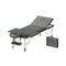Massage Table Portable Aluminium 2 Fold Massages Bed Therapy 55Cm