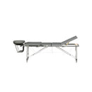 Massage Table Portable Aluminium 2 Fold Massages Bed Therapy 55Cm