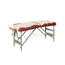 3 Fold Portable Aluminium Massage Table Massage Bed Beauty Therapy