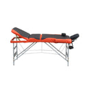 3 Fold Portable Aluminium Massage Table Massage Bed Beauty Therapy